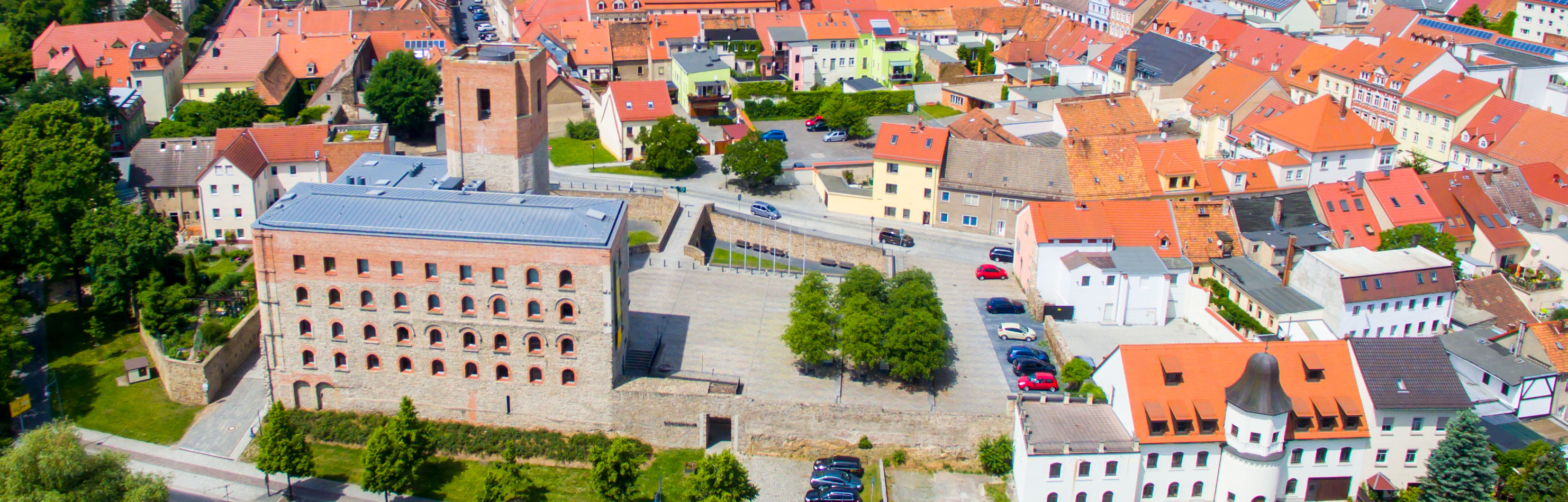 Kulturschloß Grossenhain Stadtansicht