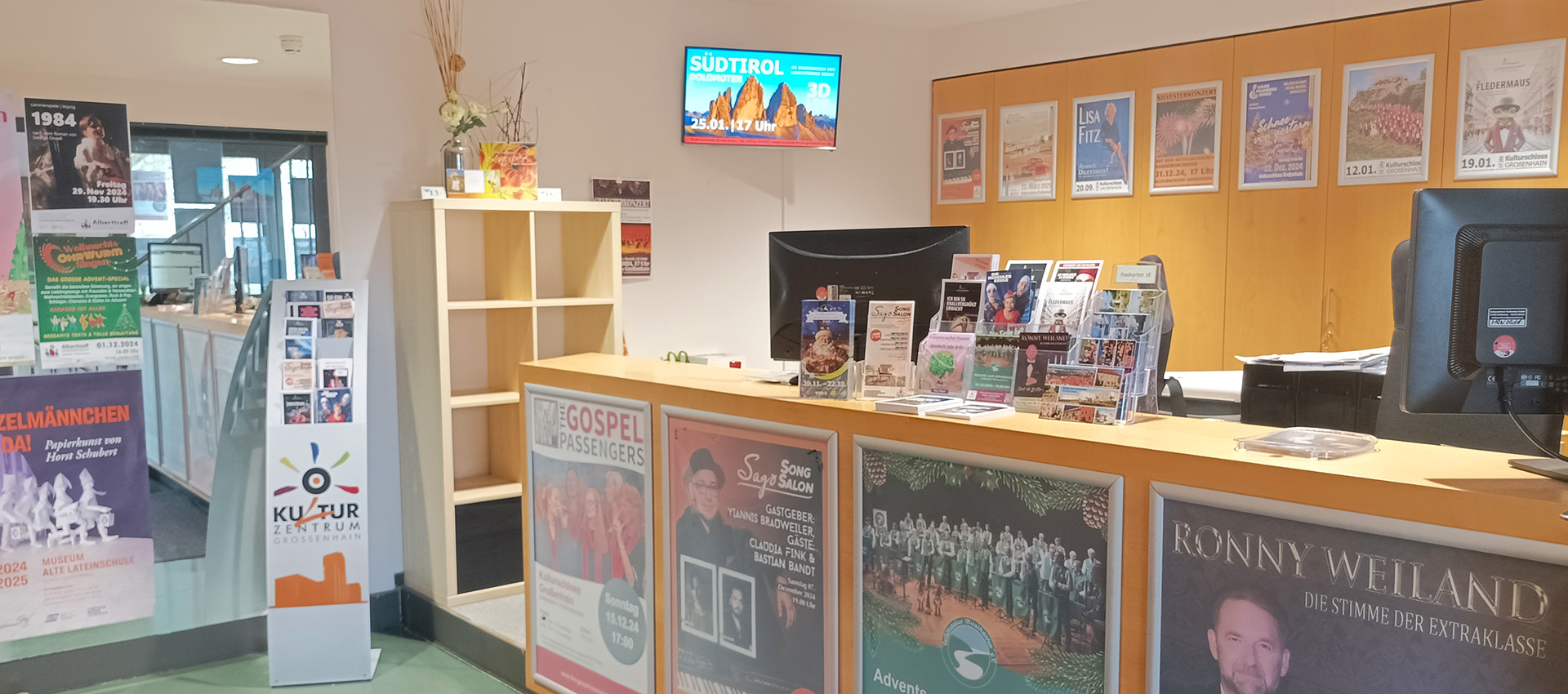 KASSE am SCHLOSS Innenraum KASSE am SCHLOSS Innenraum | Kulturzentrum Großenhain