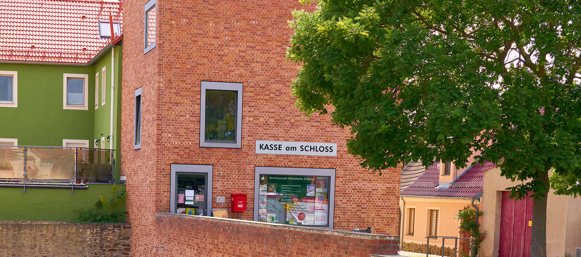 Ticketshop am Schloss | Kulturzentrum Großenhain